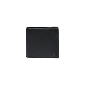 Boss Leather Wallet 50422508 Men black Wallets